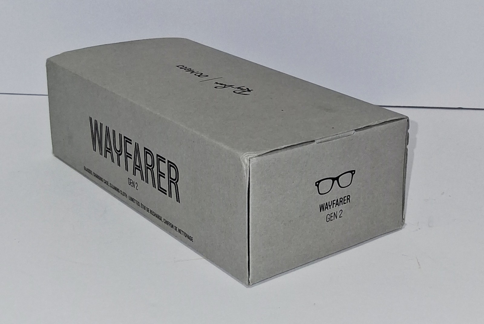 Ray-Ban Meta Wayfarer Gen 2 Shiny Black. Green G15 Lenses RW4012