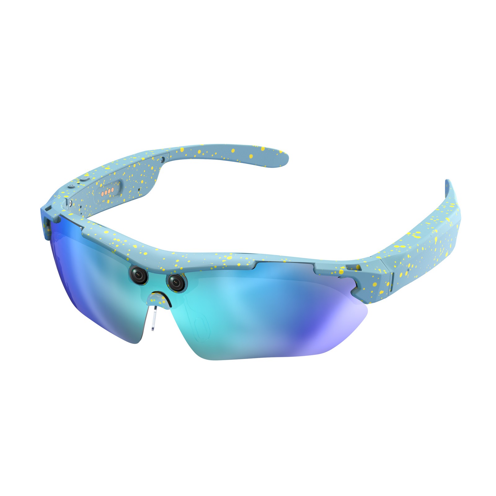 Smart AI Glasses 8MP Camera Translation Outdoor Headset Sports Cycling Goggles