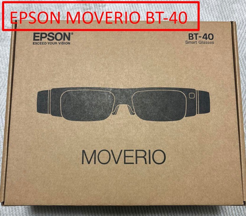 Epson MOVERIO BT-40 Smart Glasses OLED Panel FullHD Model