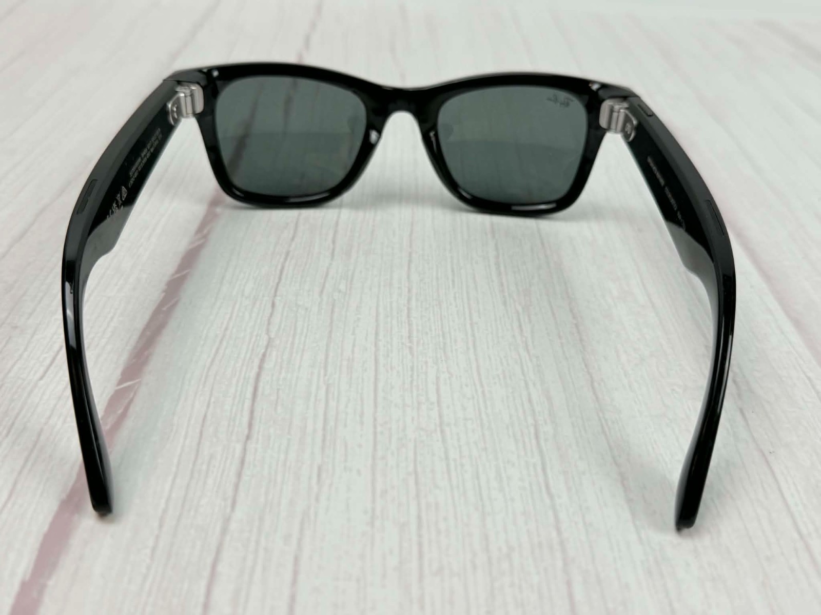 Ray-Ban Meta Wayfarer Shiny Black RW4006 601/71 Smart Glasses 50-22-150