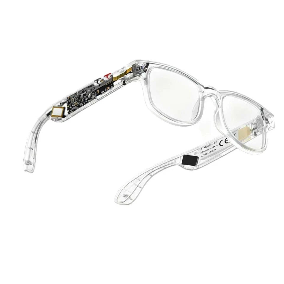 AI Smart Glasses: 8MP Camera, Video, 100+ Languages Translation, Bluetooth Call