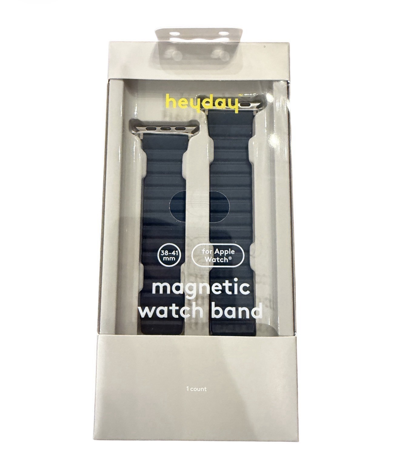 Heyday Apple Watch Silicone Magnetic Band 38/40/41mm – Heyday Navy Blue