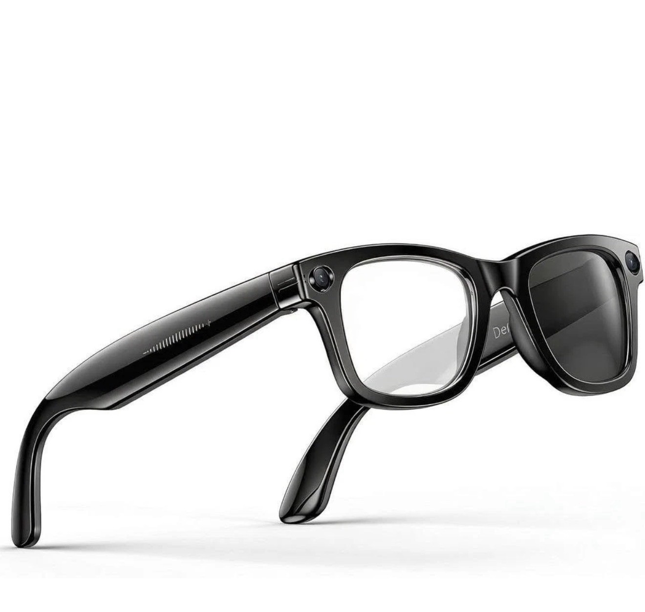 AI Smart Glasses with Camera and Bluetooth, 8MP 4K Camera Glasses with Translati