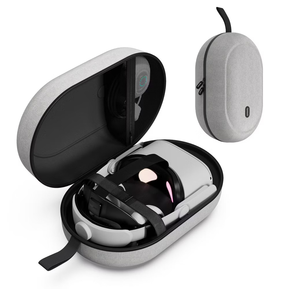Syntech Large Hard Carrying Case Compatible with Meta Quest 3S/Oculus