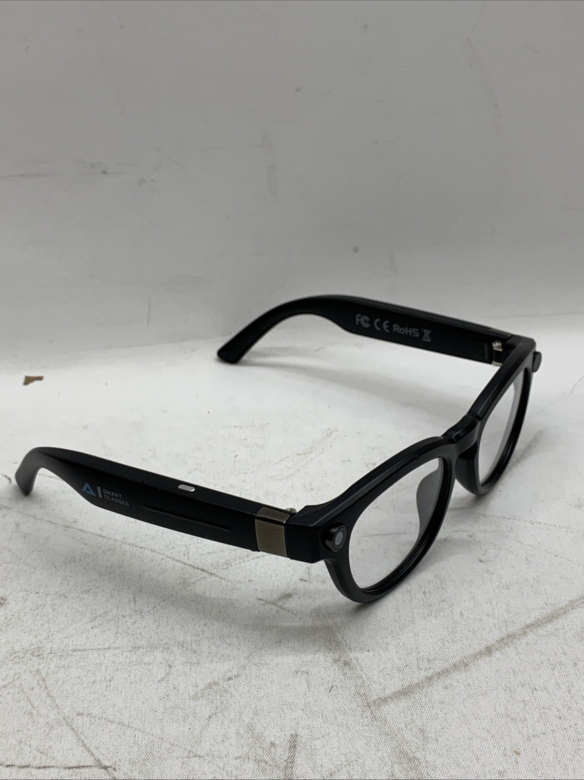 Q8 AI Smart Glasses with 8MP Camera 1080P Video Recording Sunglasses Bluetooth