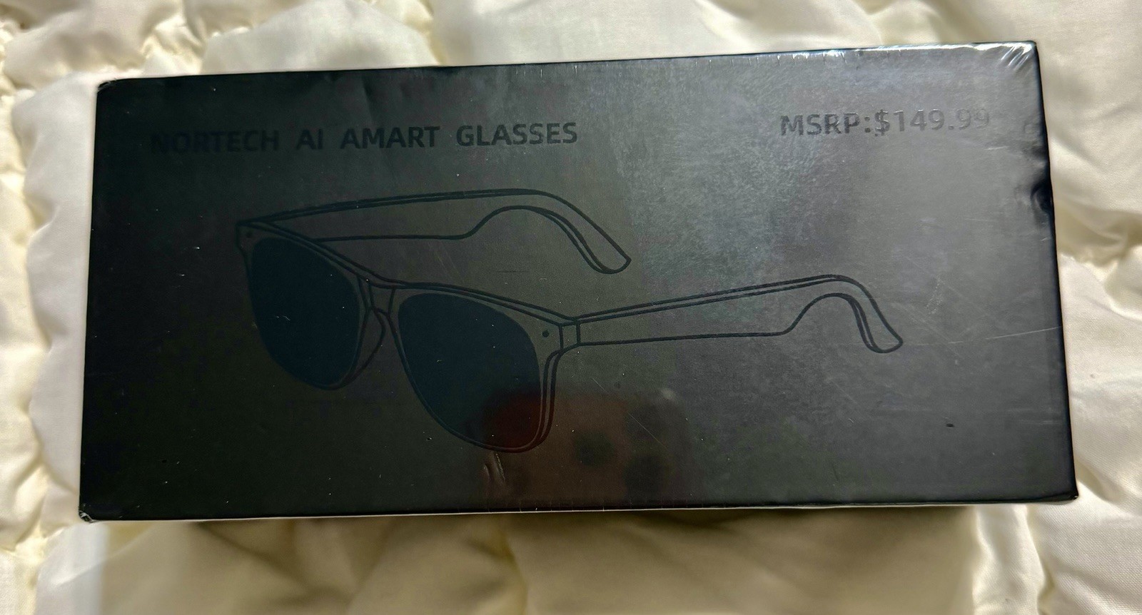 Nortech AI Glasses Smart Glasses Bluetooth, Touch, Translation, Noise Reduce New