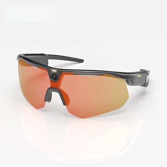 BleeqUp Ranger ZEISS AI Smart glasses Camera Sports Goggles 120°FOV 1080P Cycle