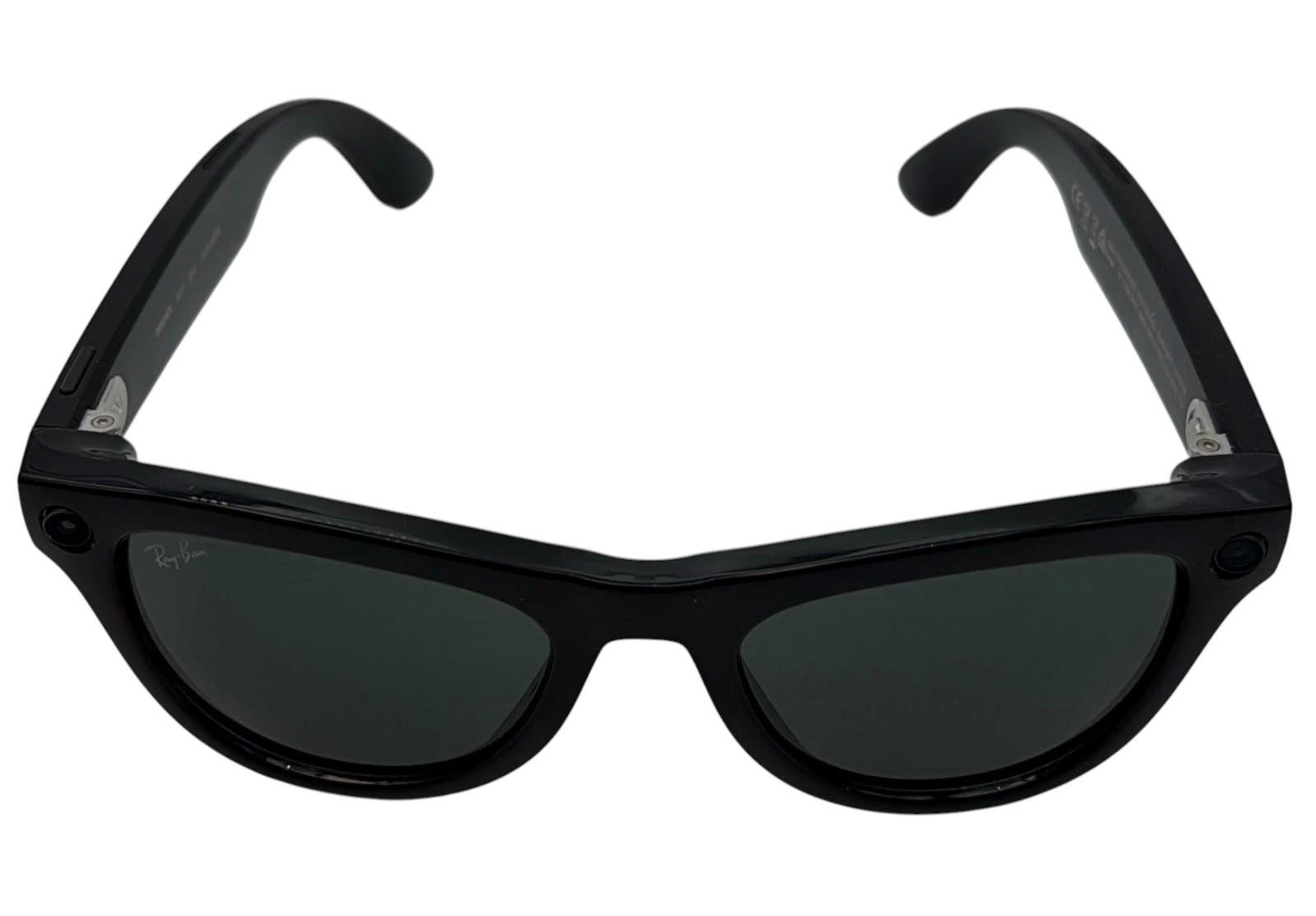 NEW Ray-Ban Meta Skyler (Gen 2) Shiny Black/Clear Lens/Standard
