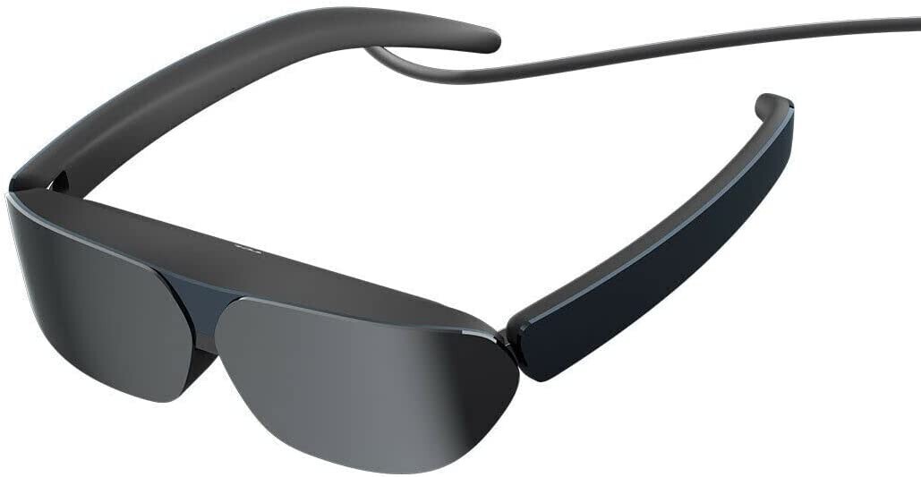 TCL NXTWEAR G Smart Glasses Portable Wearable Dual HD OLED Display – Open Box