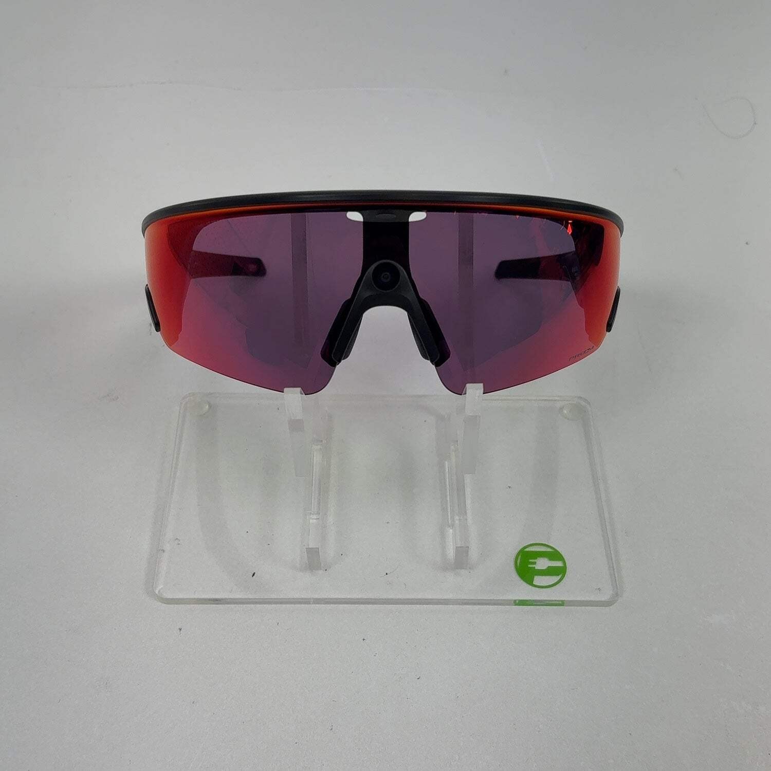 Open Box Oakley Meta Vanguard Matte Black Prizm OW8001-0152 AI Smart Glasses