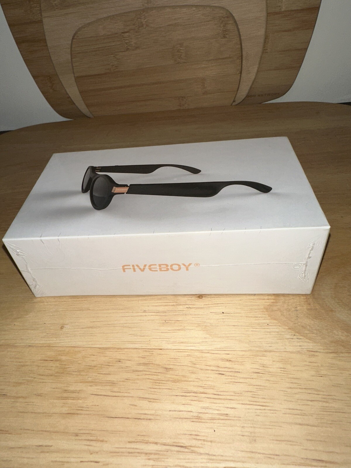 ~SEALED FIVEBOY Smart Bluetooth Open Orientation Audio Phone GLASSES UV Protect~