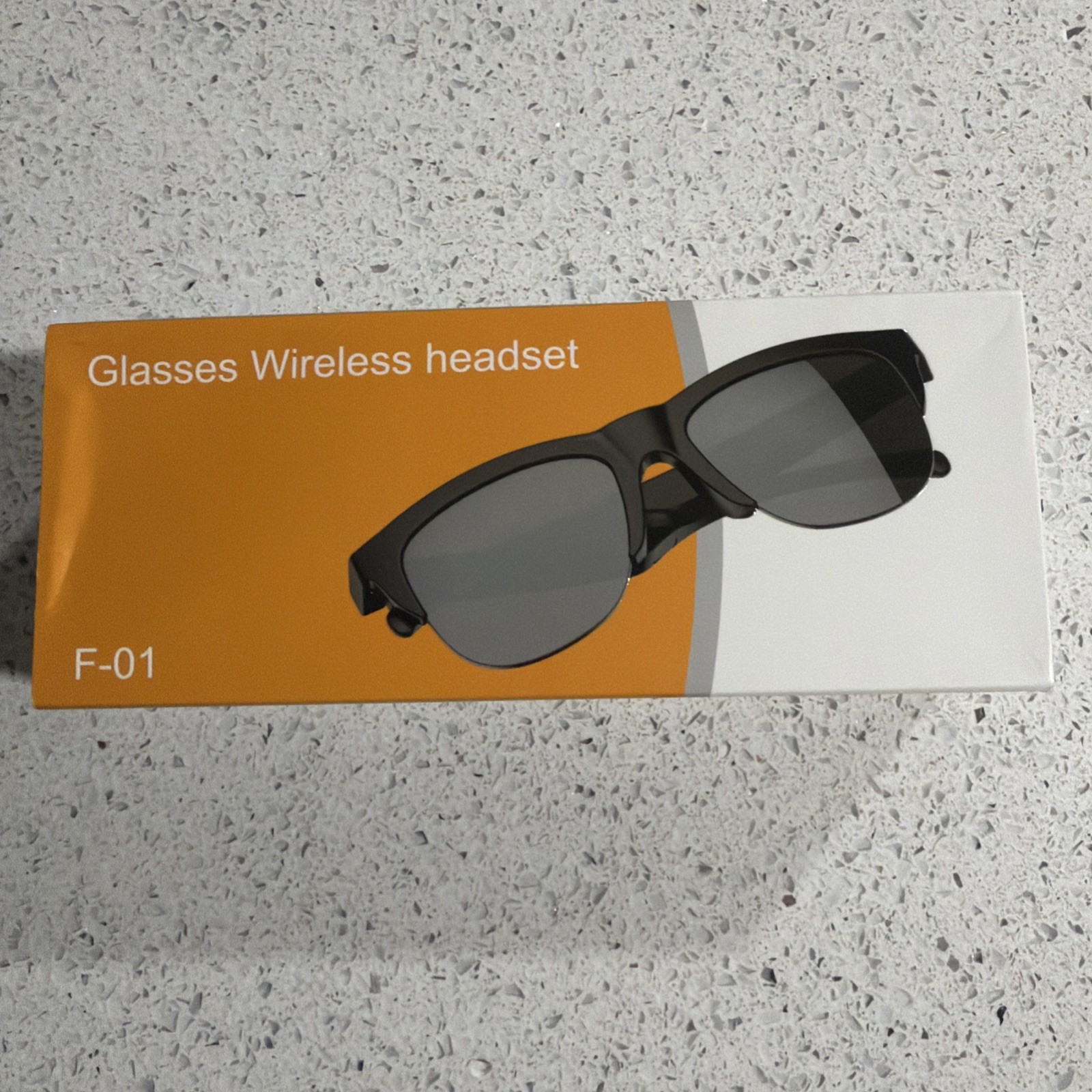 F-01 Bluetooth V5.3 Wireless Headset Bluetooth Connectivity Stereo Smart Glasses