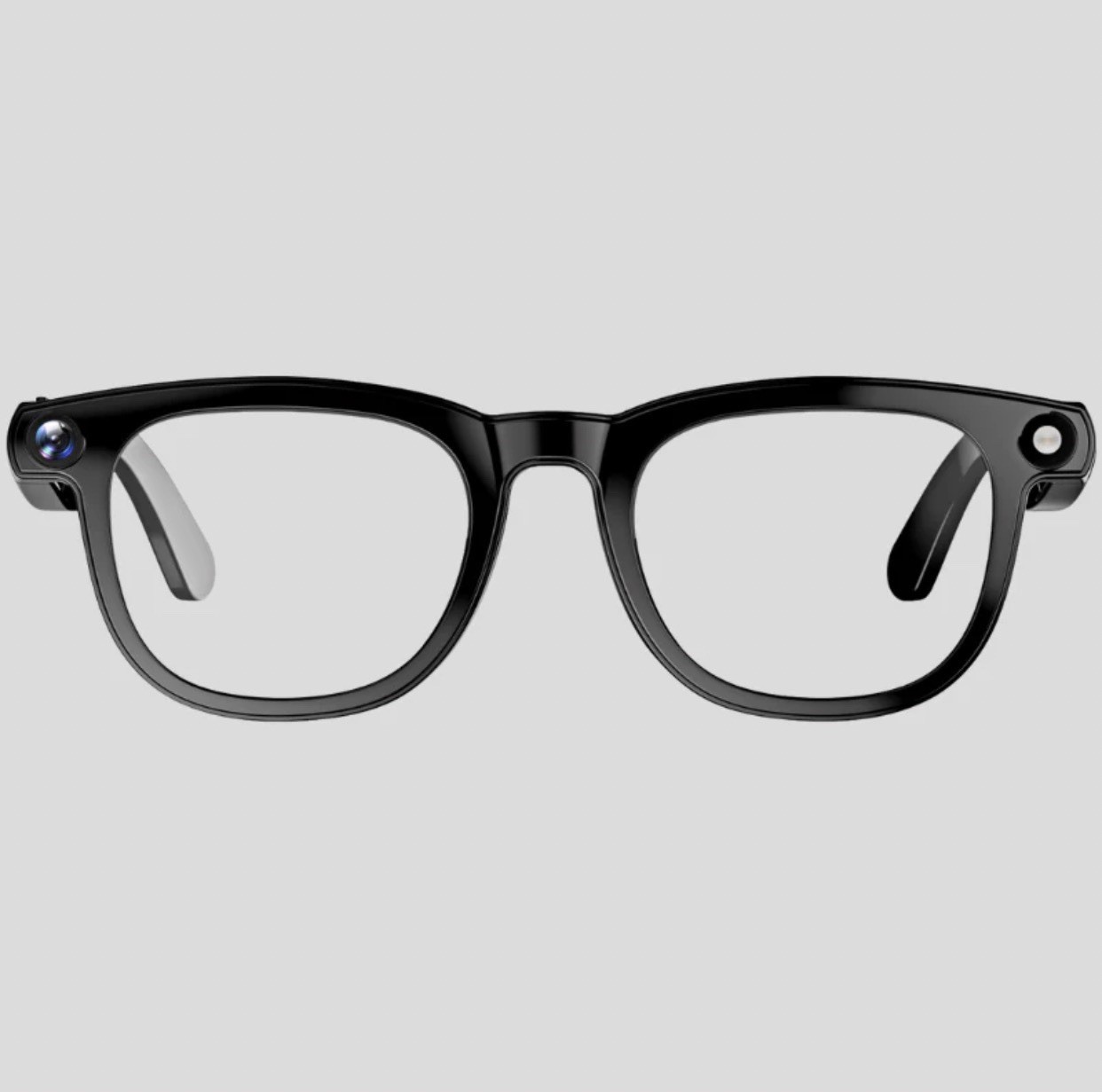 Smart AI Glasses 1080p HD Video Camera Audio Bluetooth + 2 Lens Sets 👓