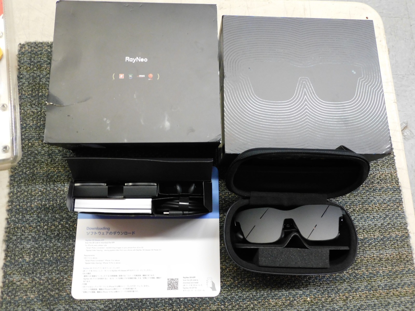RayNeo Air2S Smart AR Glasses 201″ Micro OLED Ultra-fast 120Hz XR Glasses