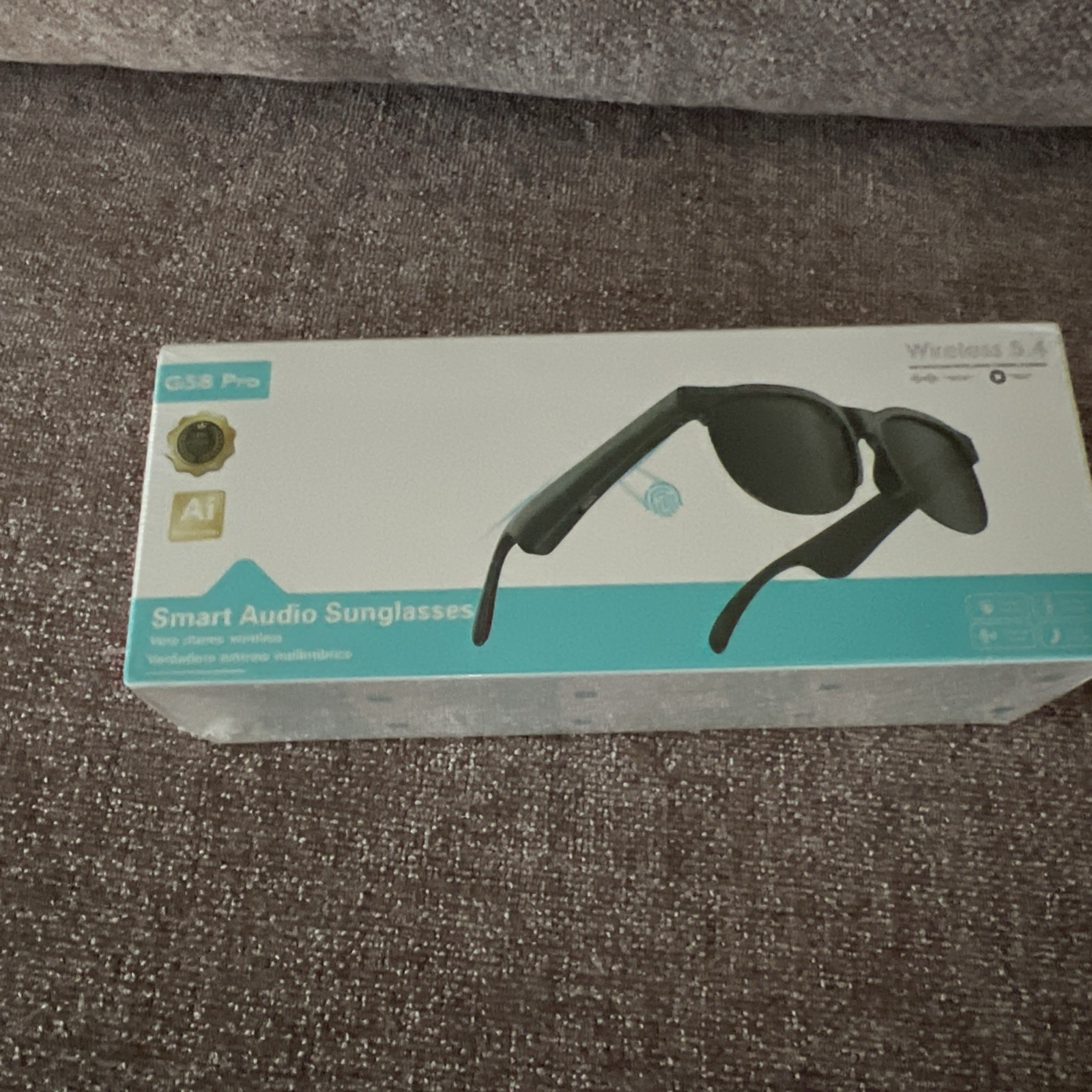 G58 Pro Smart Audio Sunglasses Wireless 5.4