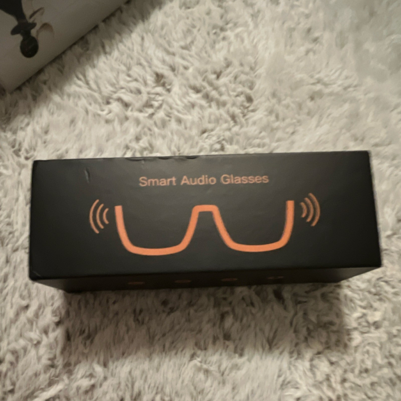 M01 Pro Bluetooth Smart Audio Glasses Black Frame Transparent Lenses