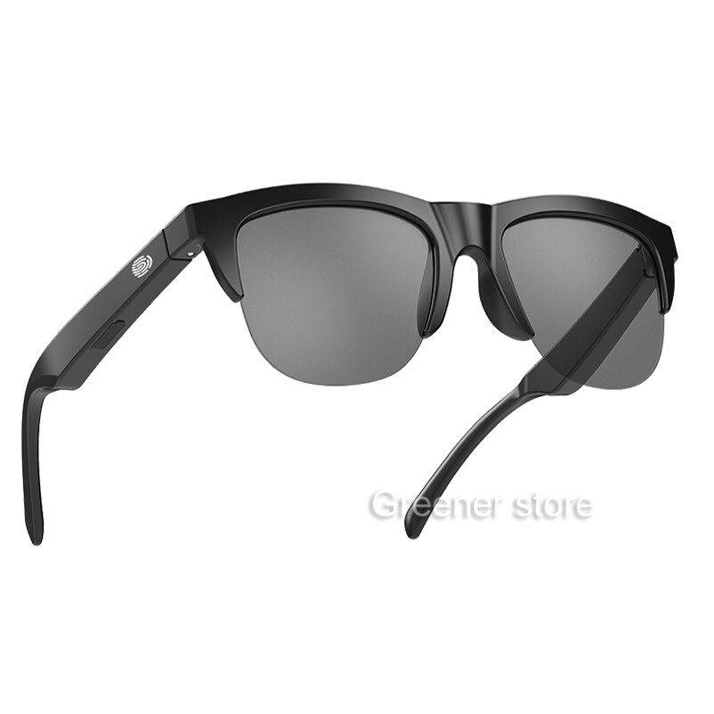 Smart Glasses Wireless Bluetooth Music Sunglasses Built-in Microphone Speaker UV