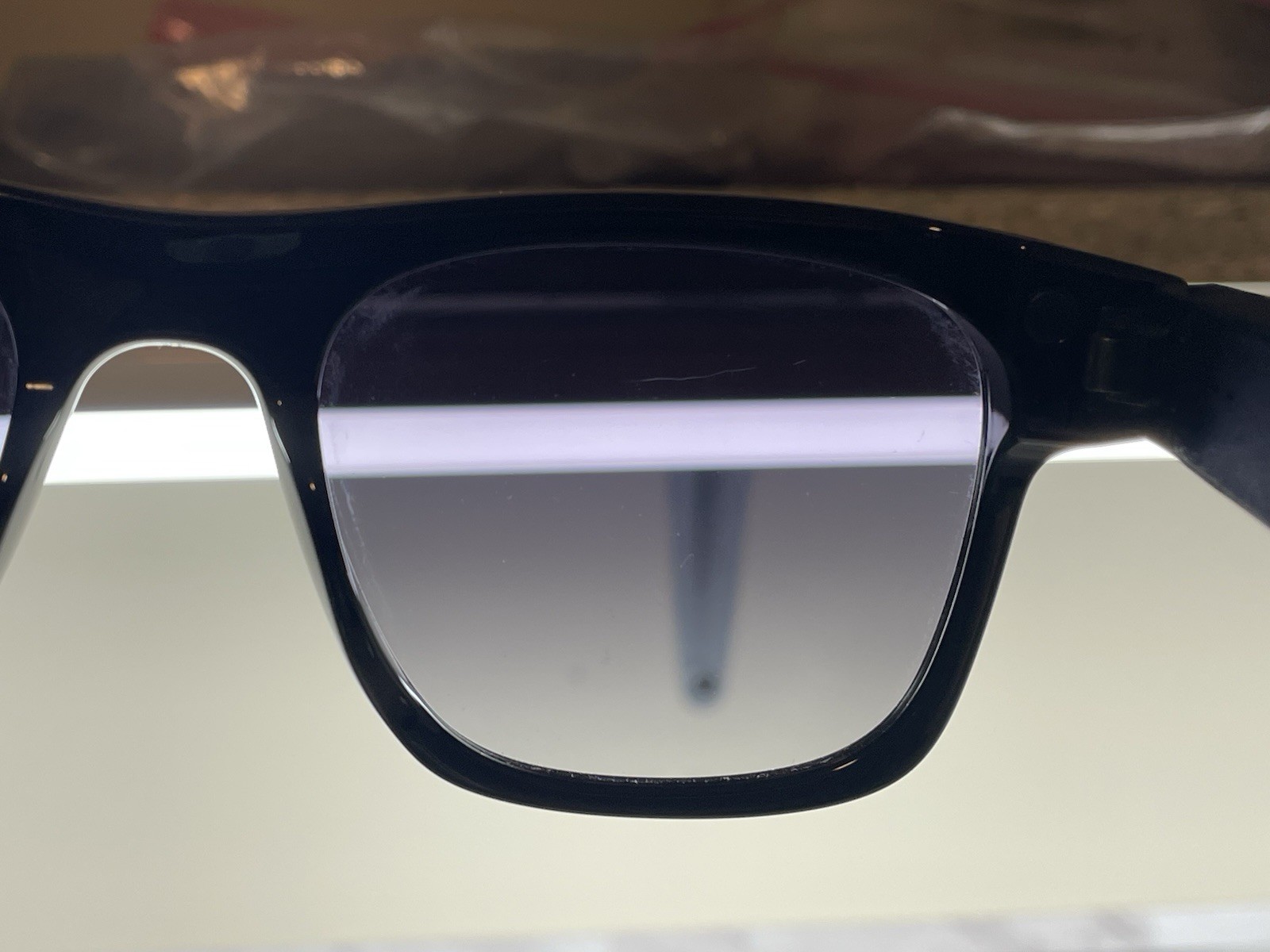 MYBAT PRO SPEX SMART AUDIO BLACK SUNGLASSES *GLASSES ONLY, NO CHARGER UNIT*