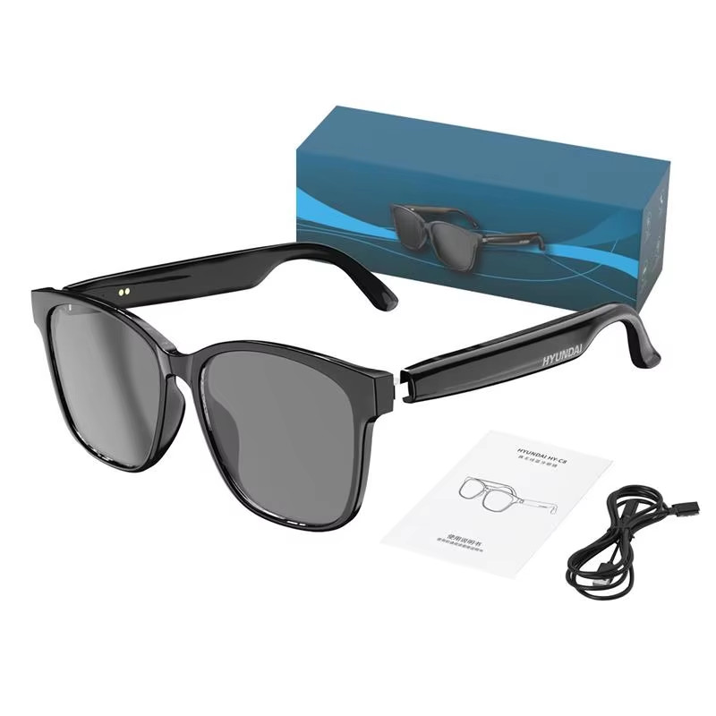 HY-C8 Smart Glasses with AI Translation and Bluetooth Headset Functionality
