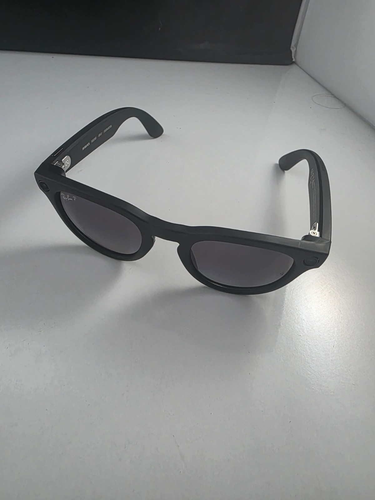 Ray-Ban Meta Headlinr Gen 2 AI Photo Video Smart Glasses Black Frame Polarized