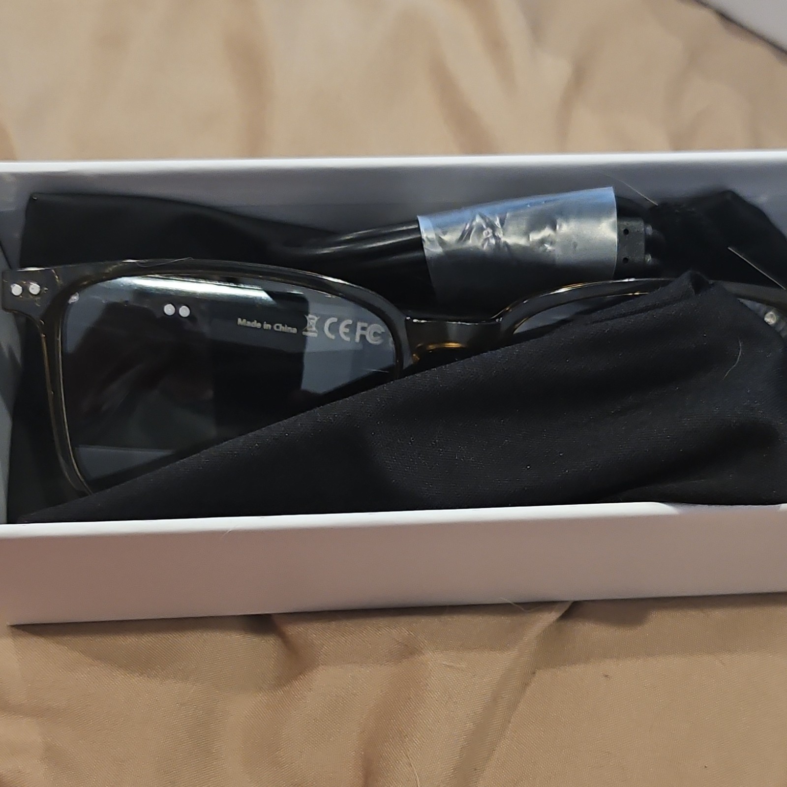AI Smart Glasses with App Activation Model AI MPN 0024811b8F