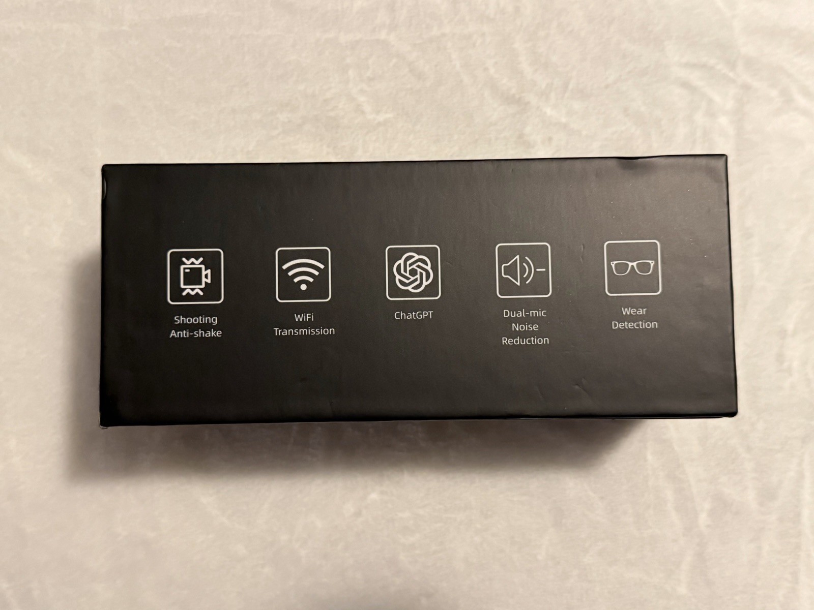 Smart AI Glasses with Camera, Wireless Audio, AI Translate and ChatGPT