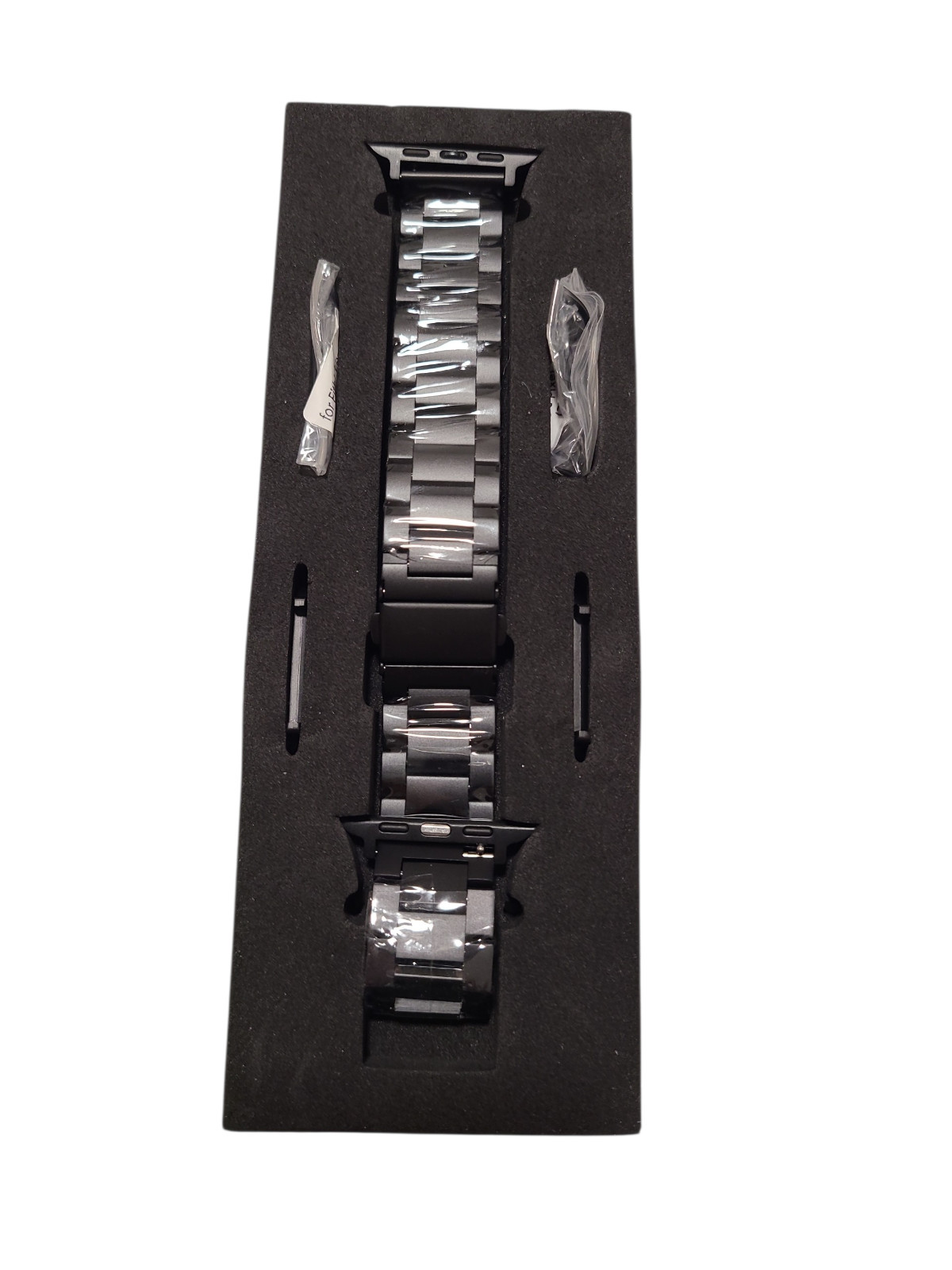Posh Tech Maxwell Stainless Steel Smart Watch Band, Universal Fit for Apple