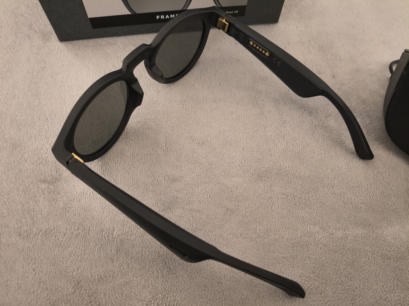 Bose Frames Rondo Smart Audio Sunglasses Bluetooth Open Ear Headphones Black