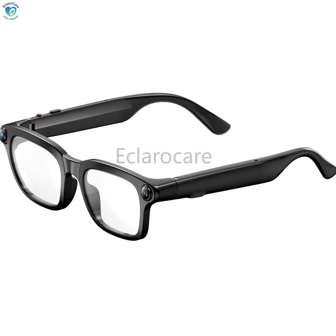 AI Smart Glasses 8MP Voice Translation Recording Photography Object Recognition