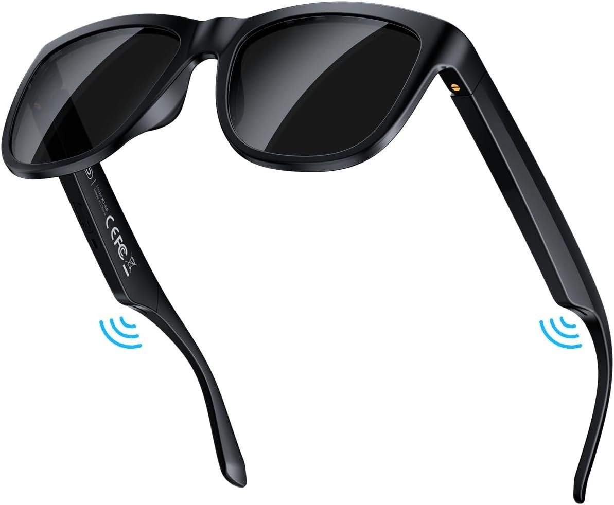 XO Simple is Beauty Smart Bluetooth Glasses,Built-in Mic and Speakers,Smart W