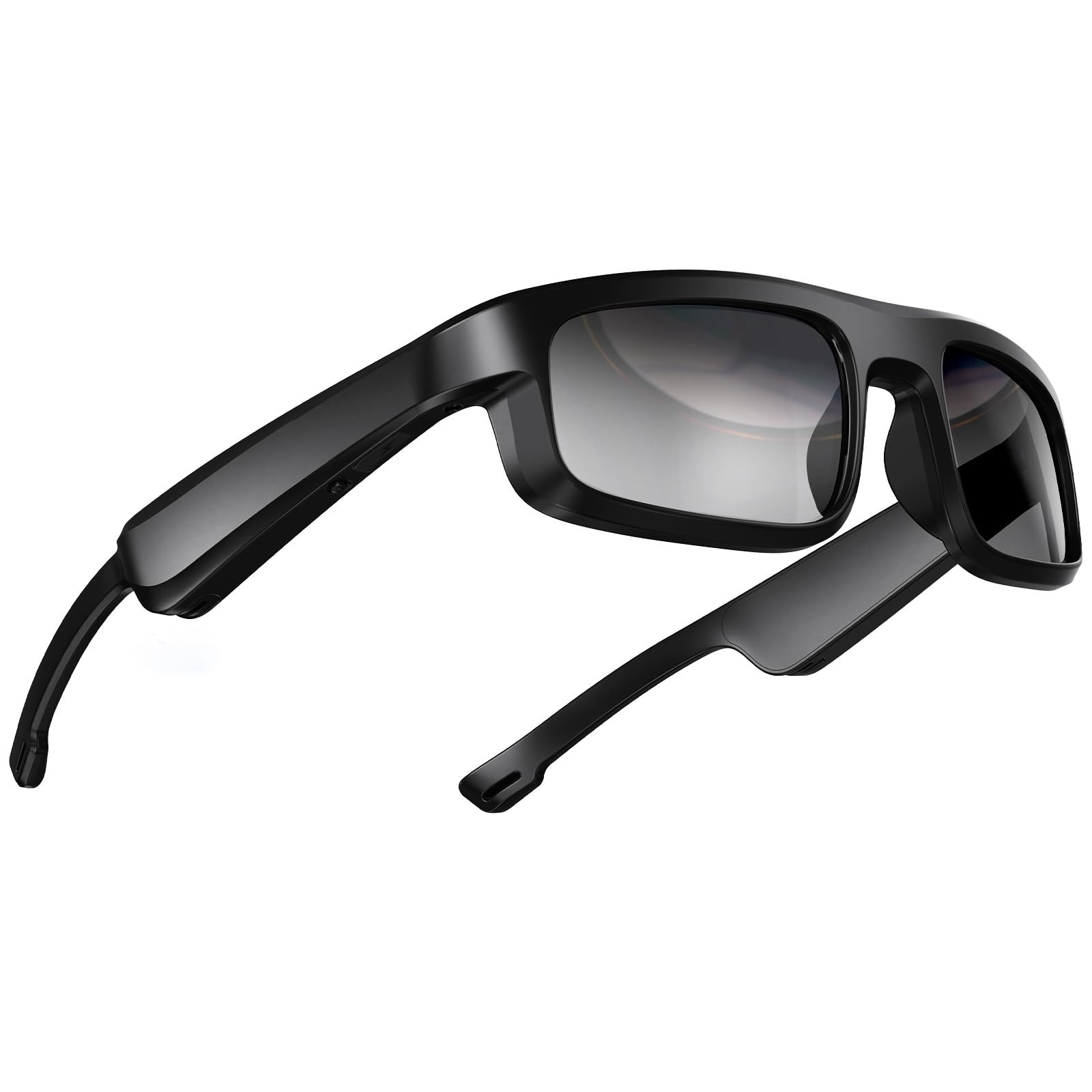 Gafas De Sol Polarizados Inteligentes Con Altavoz Bluetooth UV Lente Audio Negro