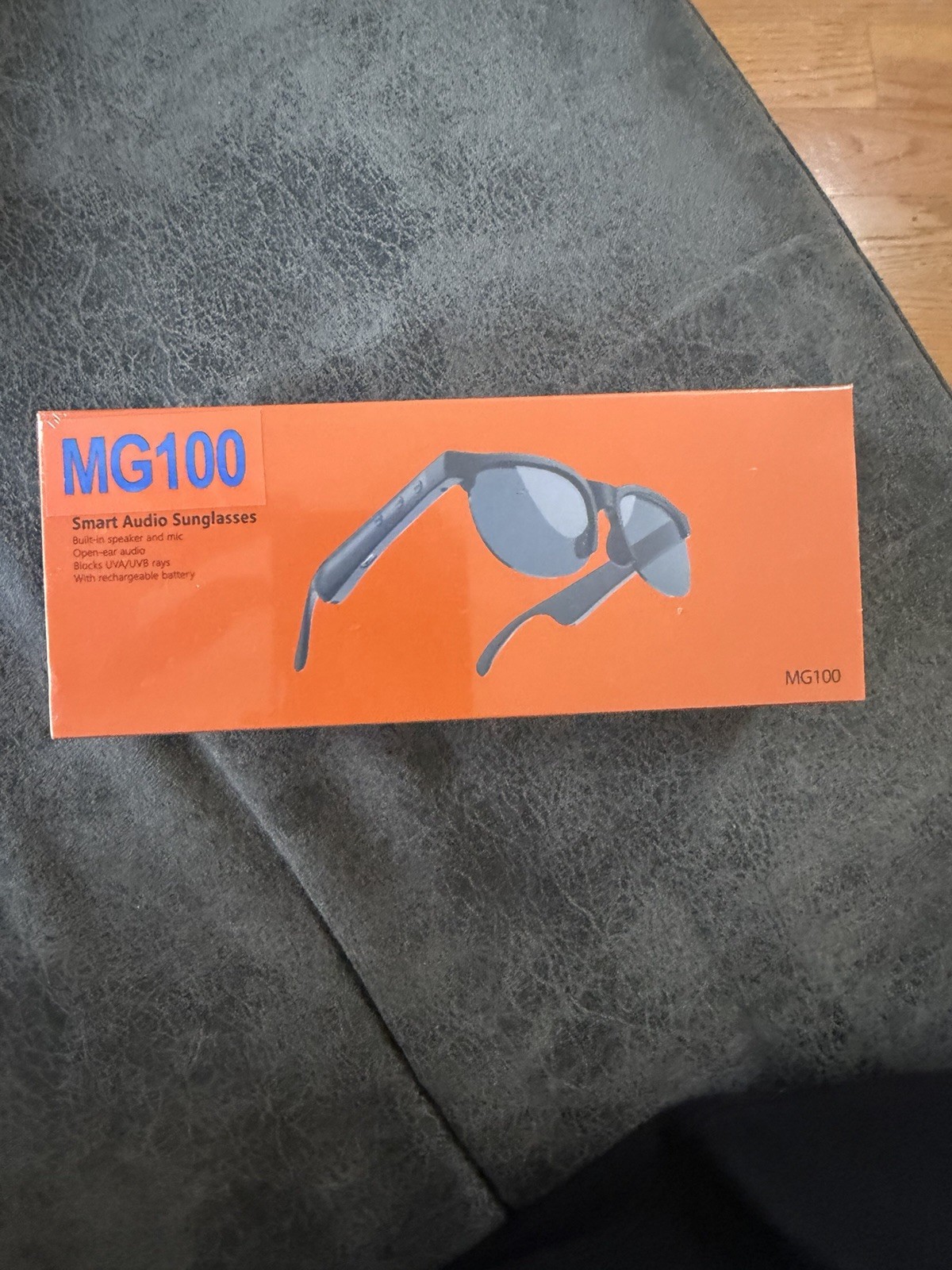 MG100 Smart Audio Sunglasses, Bluetooth Wireless Glasses (Model MG100)