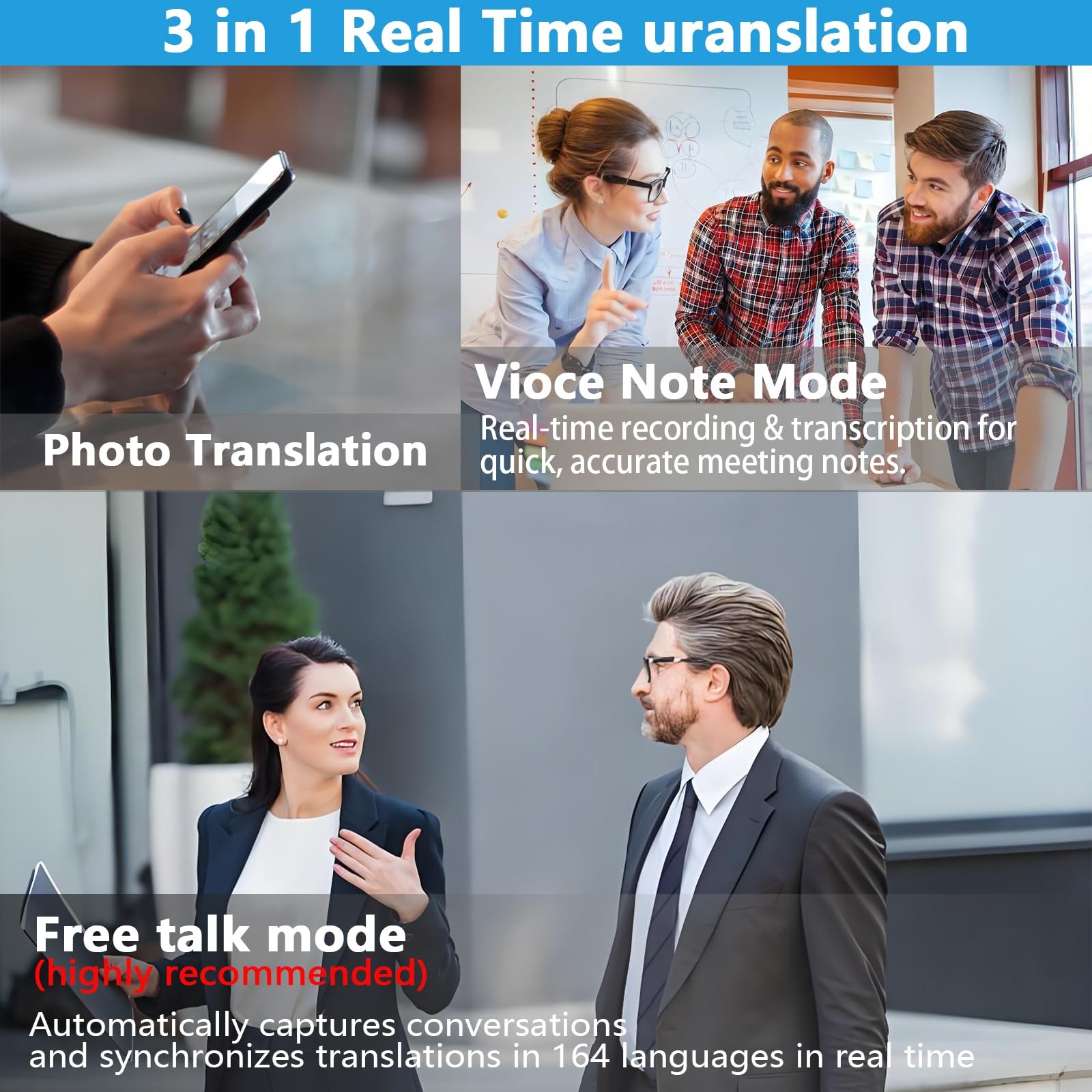 Lentes Inteligentes Gafas De Sol Bluetooth con Chat GPT Traductor Llamads Musica