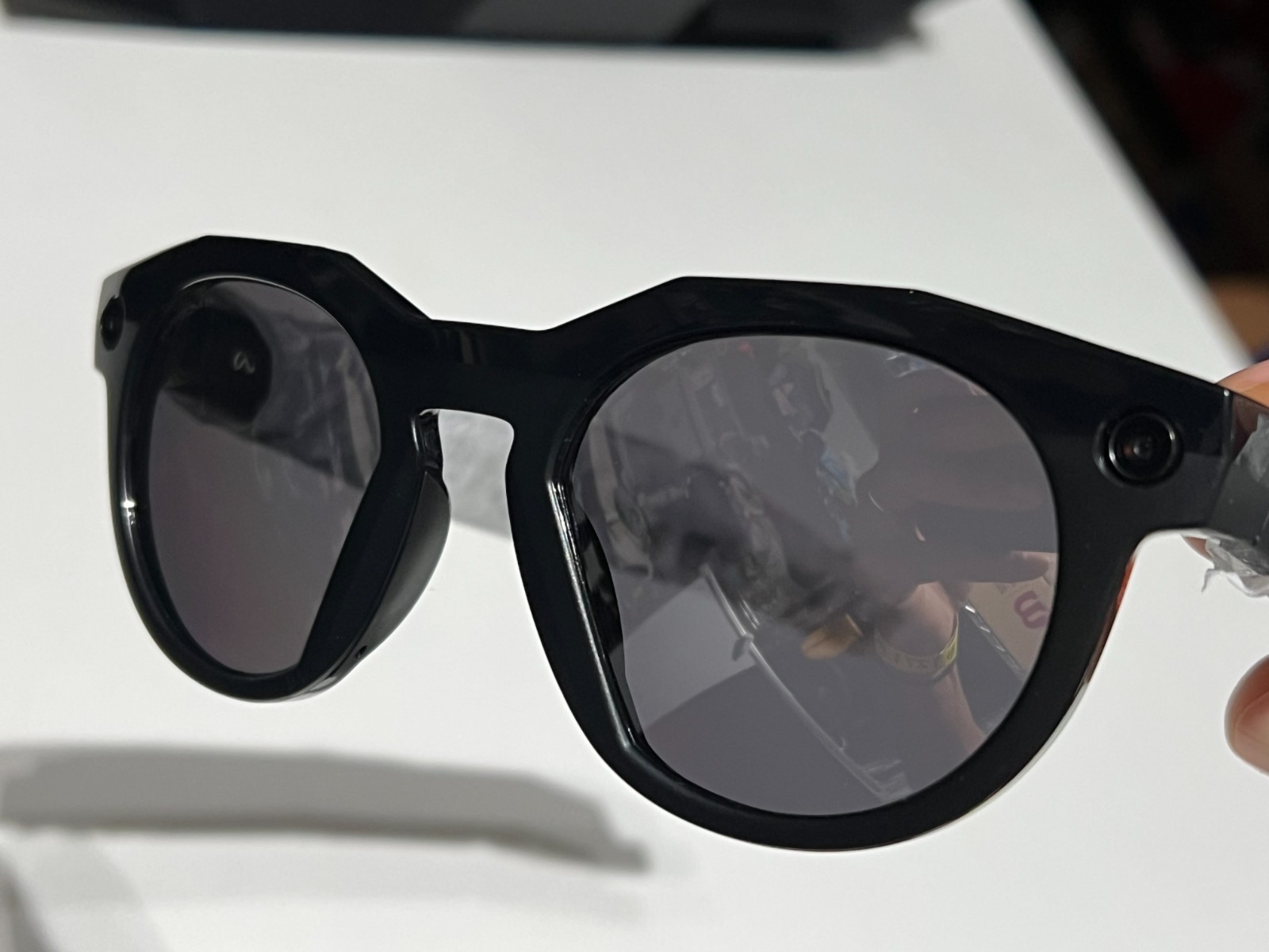 Oakley Meta HSTN Smart Glasses Black Frames Prizm Black Lenses 00W8002 – New