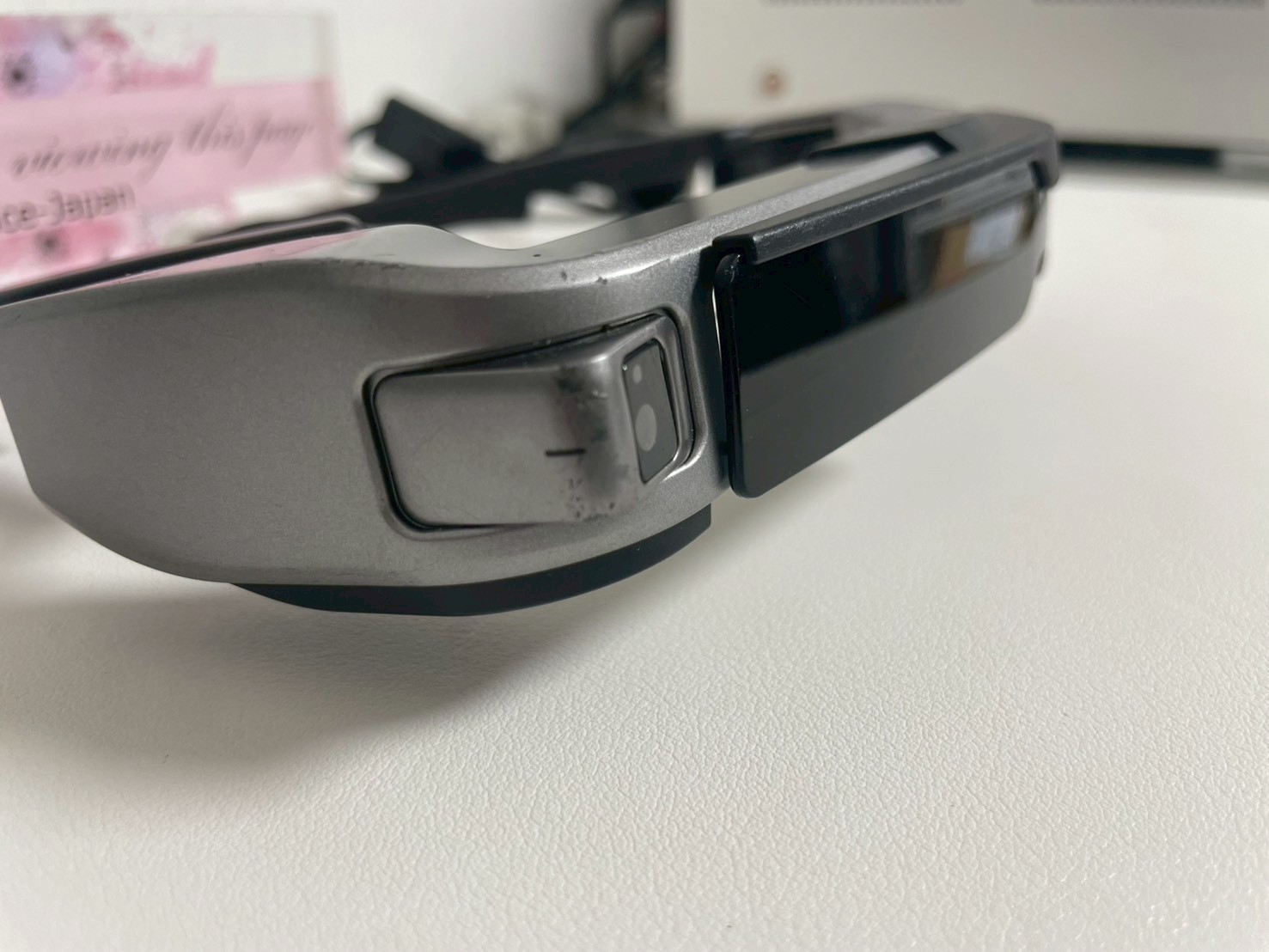 Epson Moverio BT-35E Smart Glasses AR Headset HDMI Input Tested Working