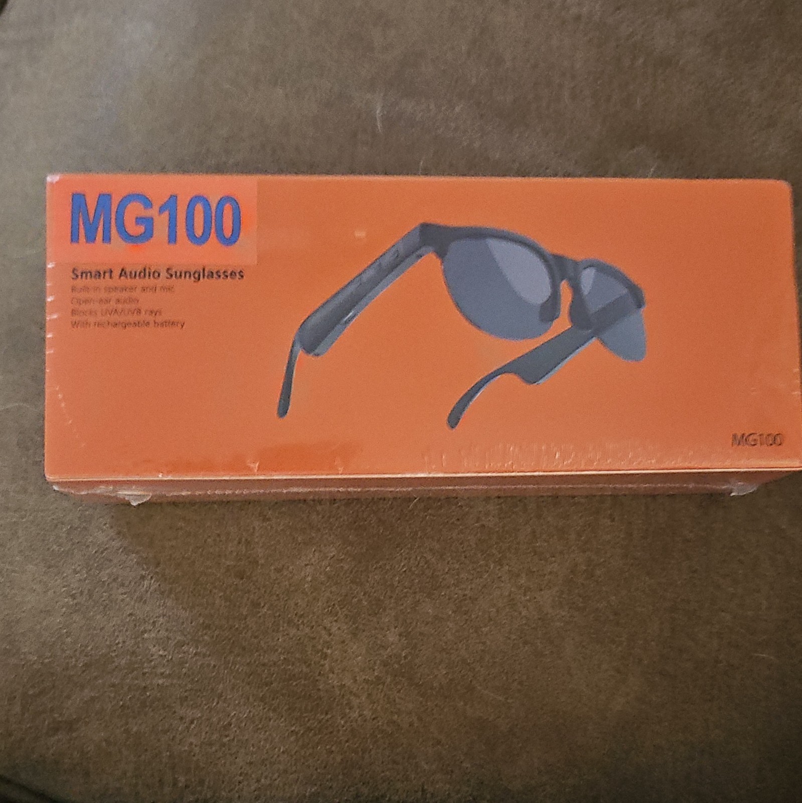 MG100 Smart Audio Sunglasses Wireless Bluetooth Glasses 100mAh Battery