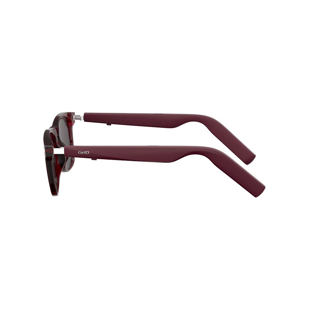 Smart Sunglasses Bluetooth Glasses with Speakers 11H Music 9H Call for Sport × 2