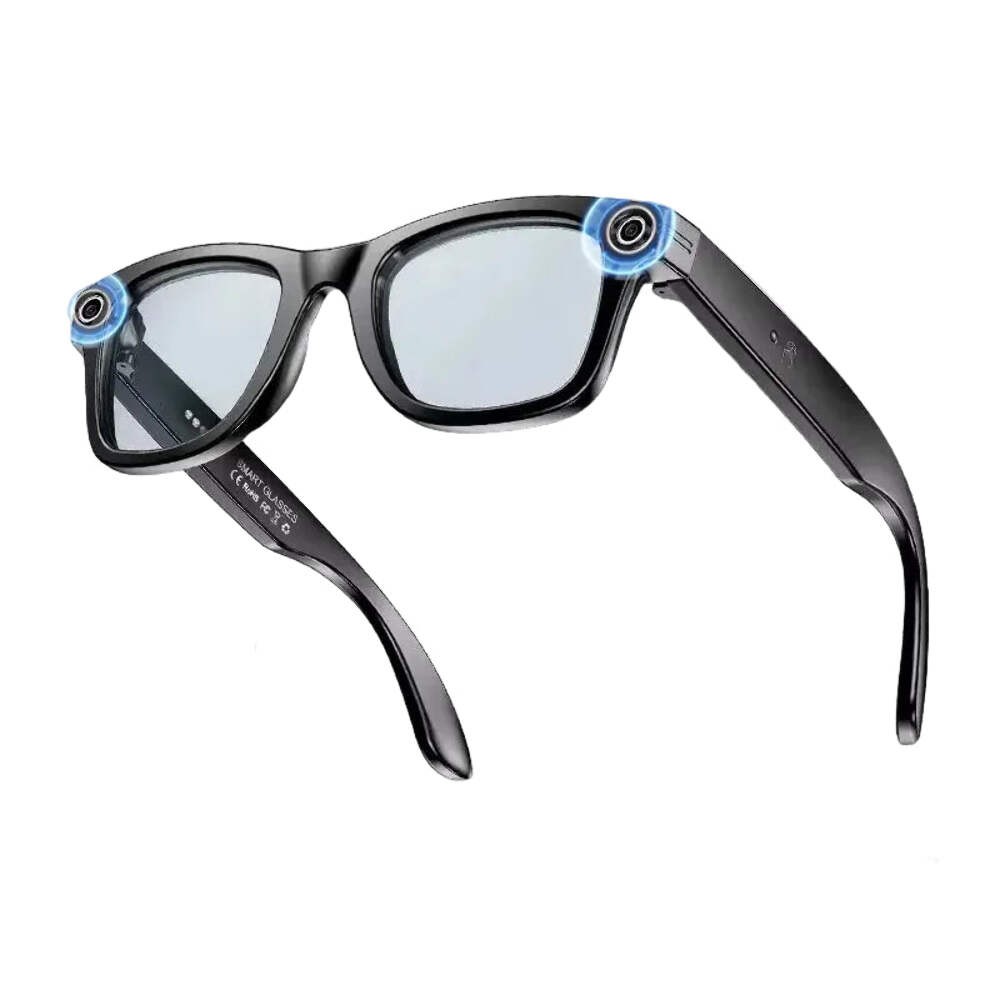 AI Smart Glasses 8MP Camera Video Recording Bluetooth Call Translation Chatgpt