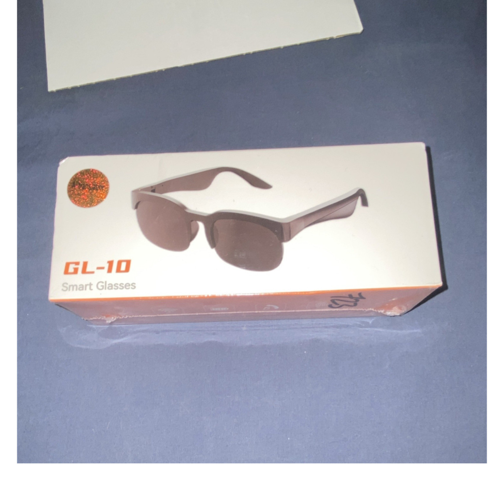 GL-10 Smart Glasses Wireless Bluetooth Smart Touch, Wireless Stereo