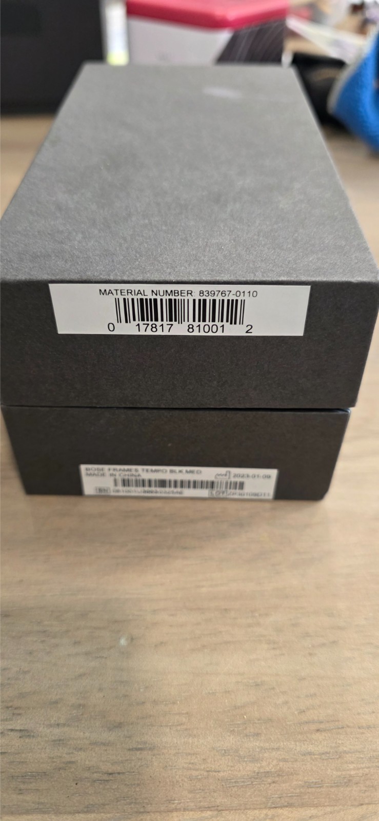 Bose Frames Tempo Audio Sport Sunglasses – Black (839767-0110)