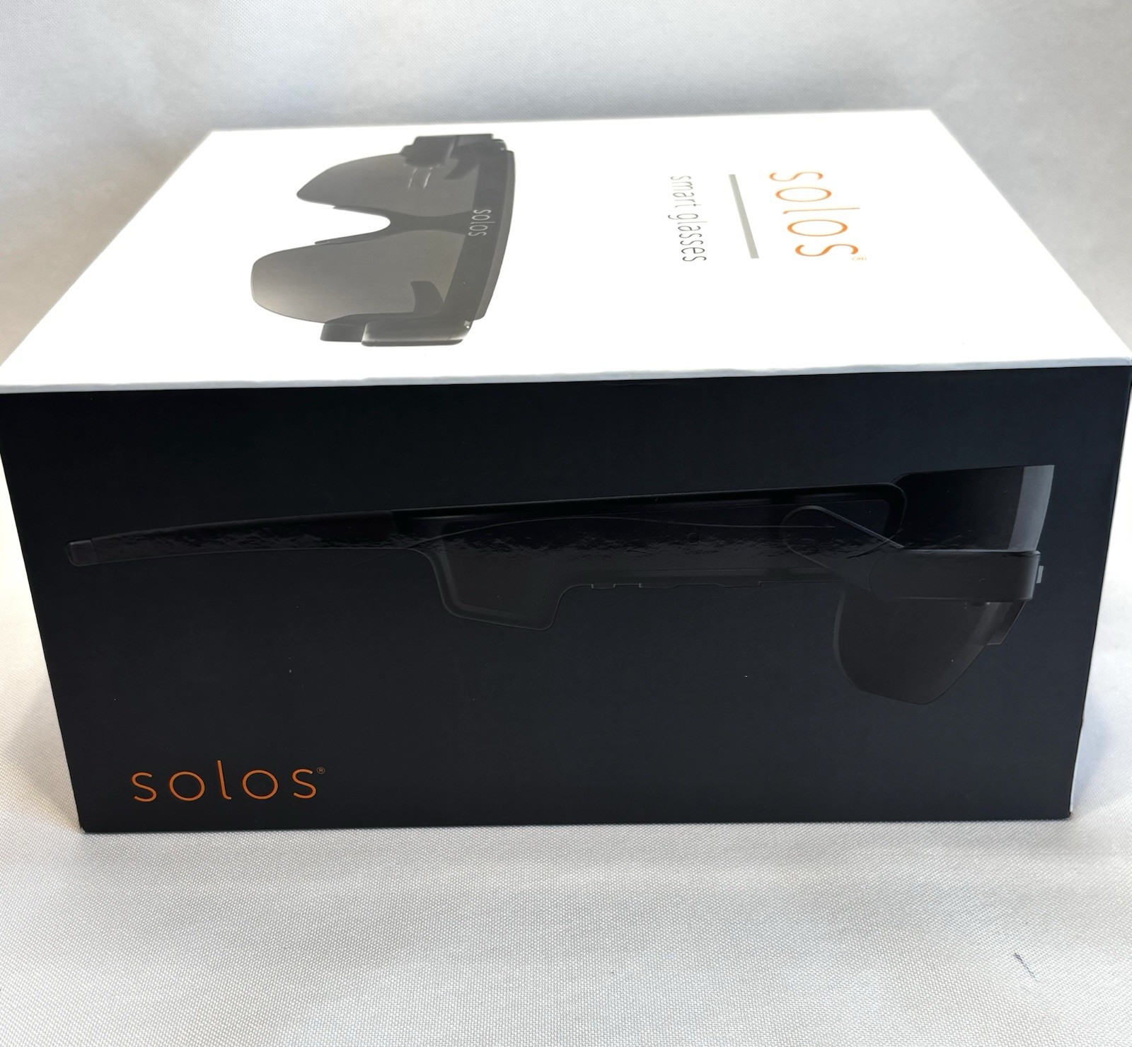 Solos Smart Glasses iPhone and Android Compatible Sunglasses Yellow Lens & Clear