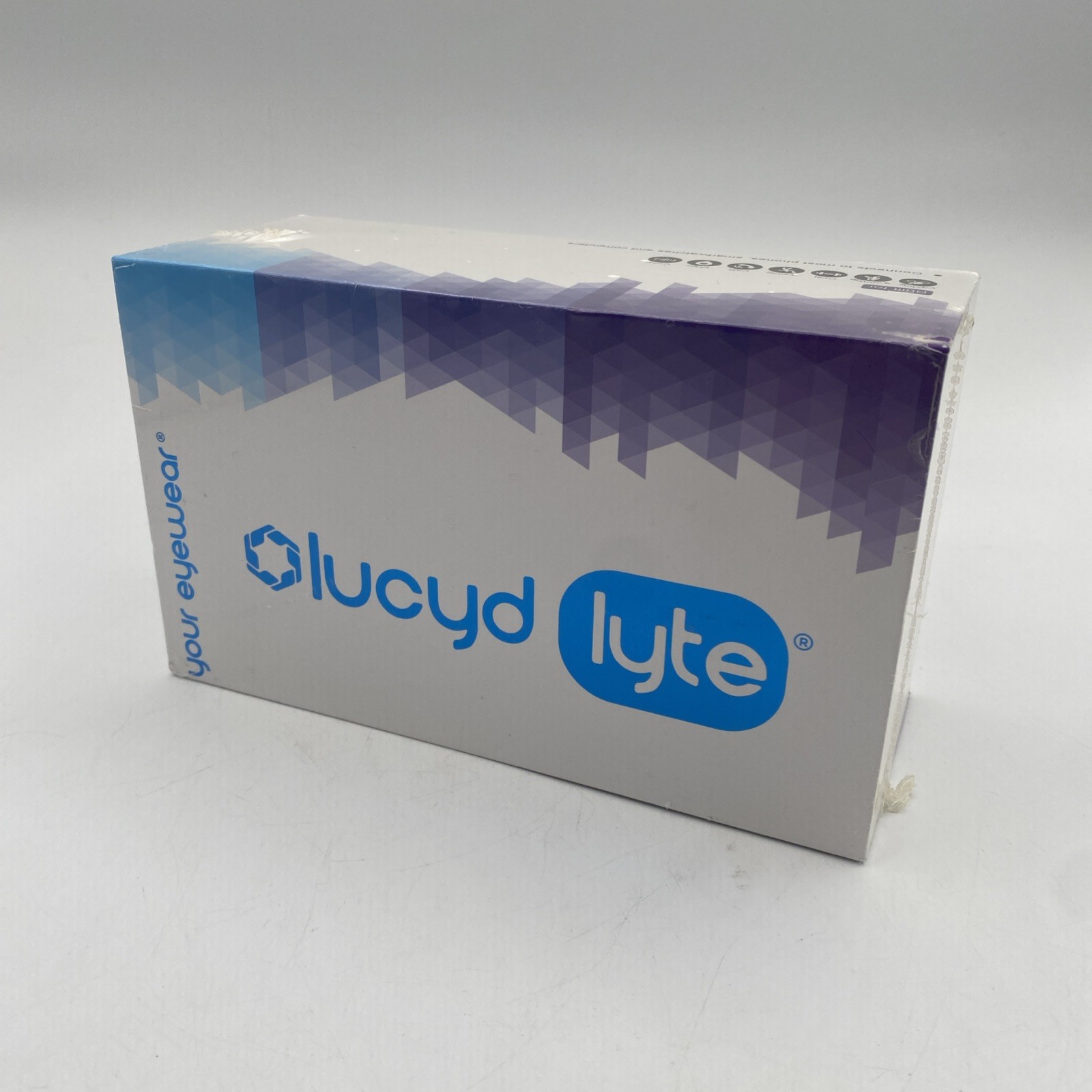 Lucyd Lyte e-glasses Bluetooth Smart Glasses Sunglasses LCD005-60