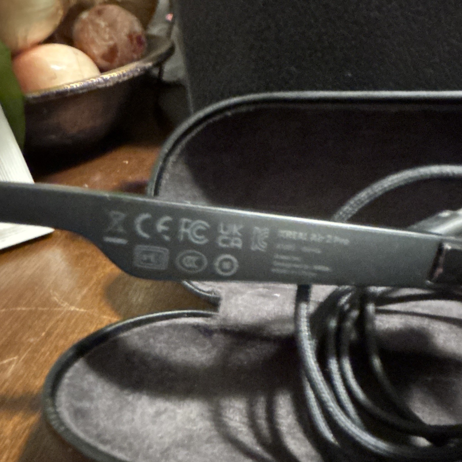 XREAL Air 2 Pro Smart Glasses Black w/ Case & USB-C Cable MPN X1003