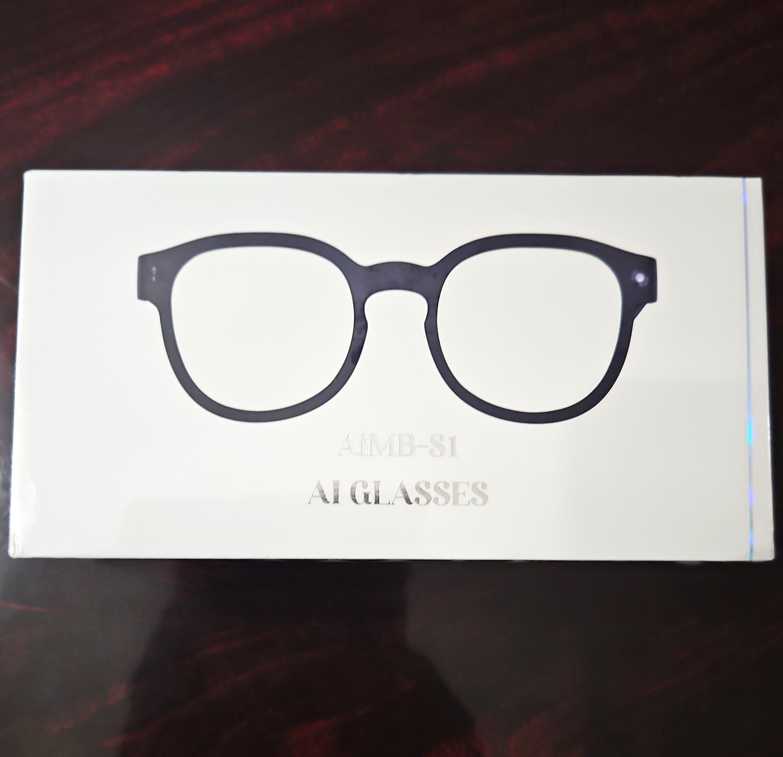 AiMB-S1 AI Smart Glasses with Camera, Bluetooth & Wi-Fi Connectivity