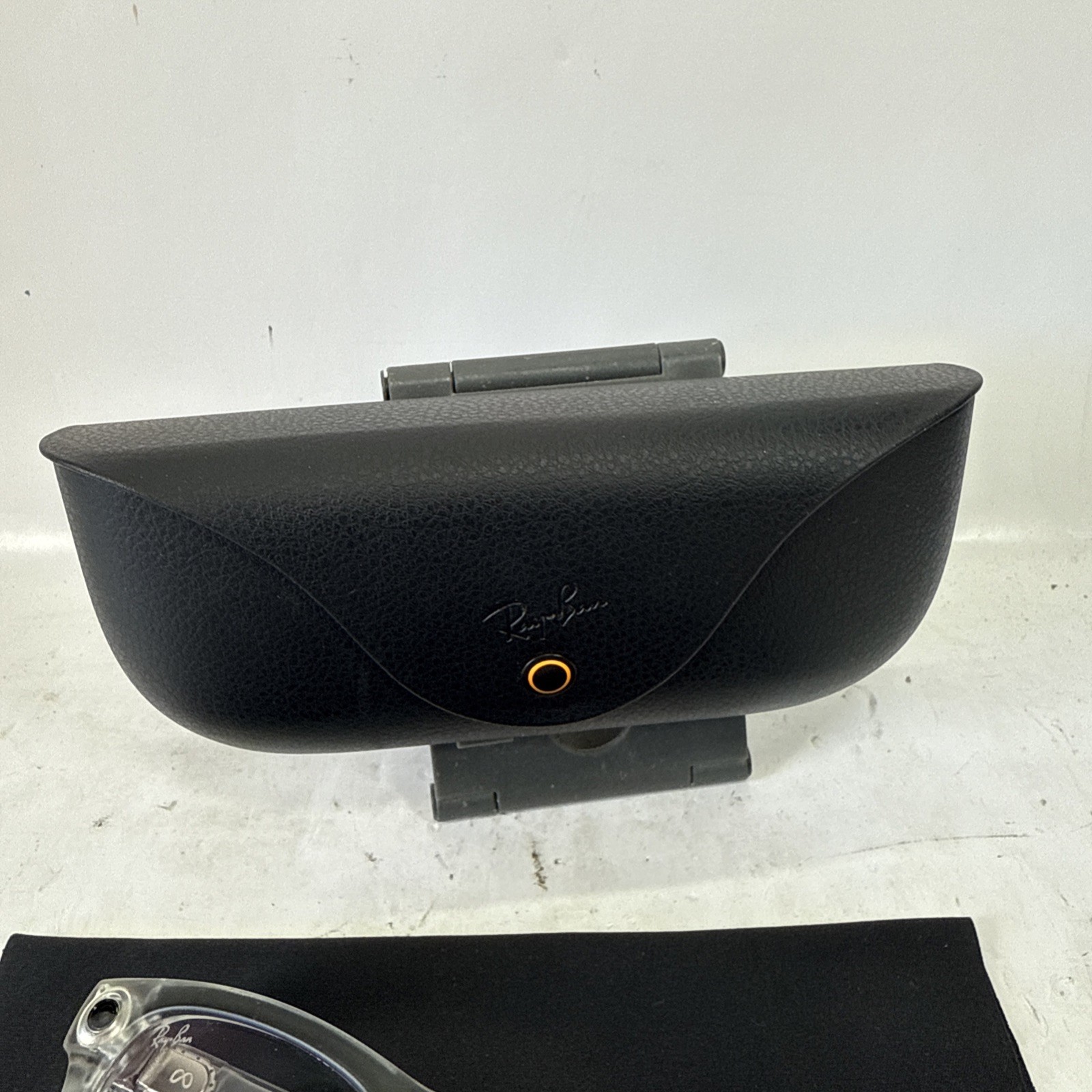 “CUSTOM” Ray-Ban Meta Wayfarer Limited Edition SAPPHIRE Ruby Transitions Lenses