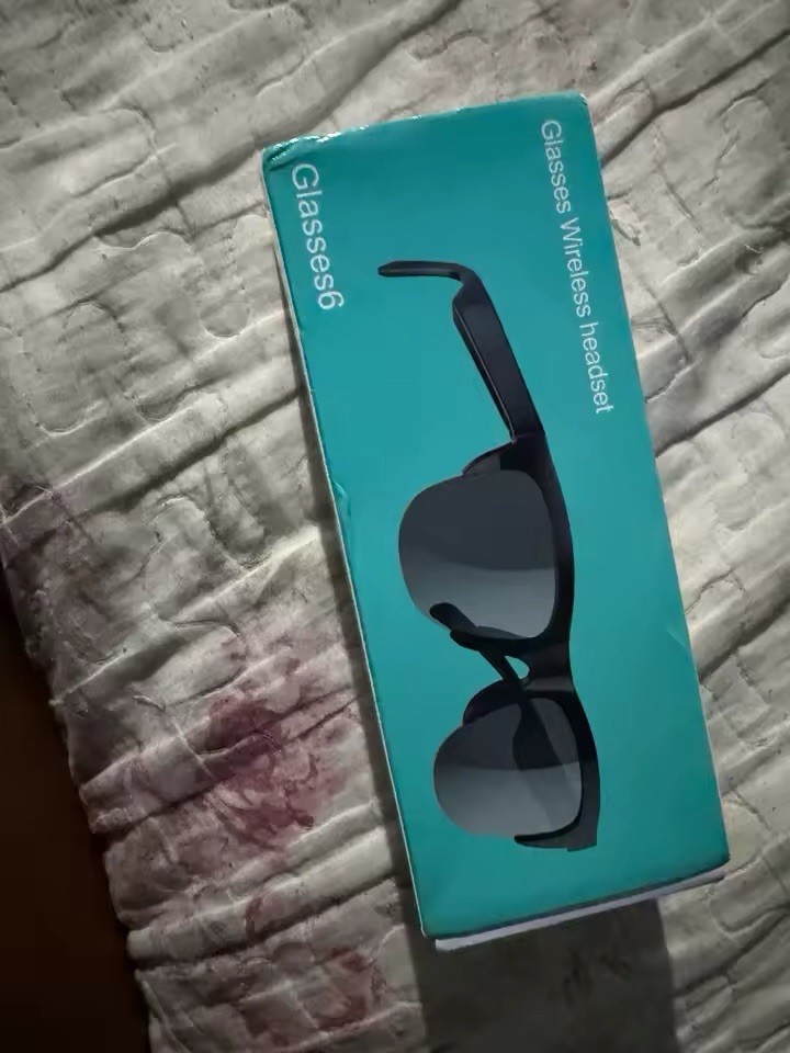 Glasses6 Smart Wireless Bluetooth Audio Sunglasses, Touch Control, UV Protection
