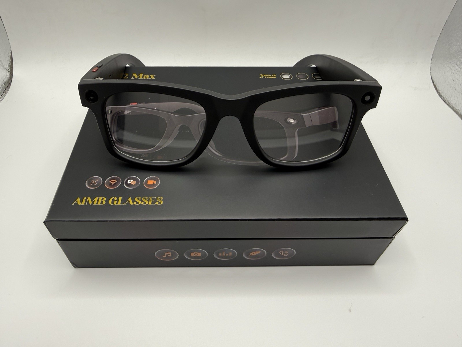 S2 Max AiMB Smart Glasses