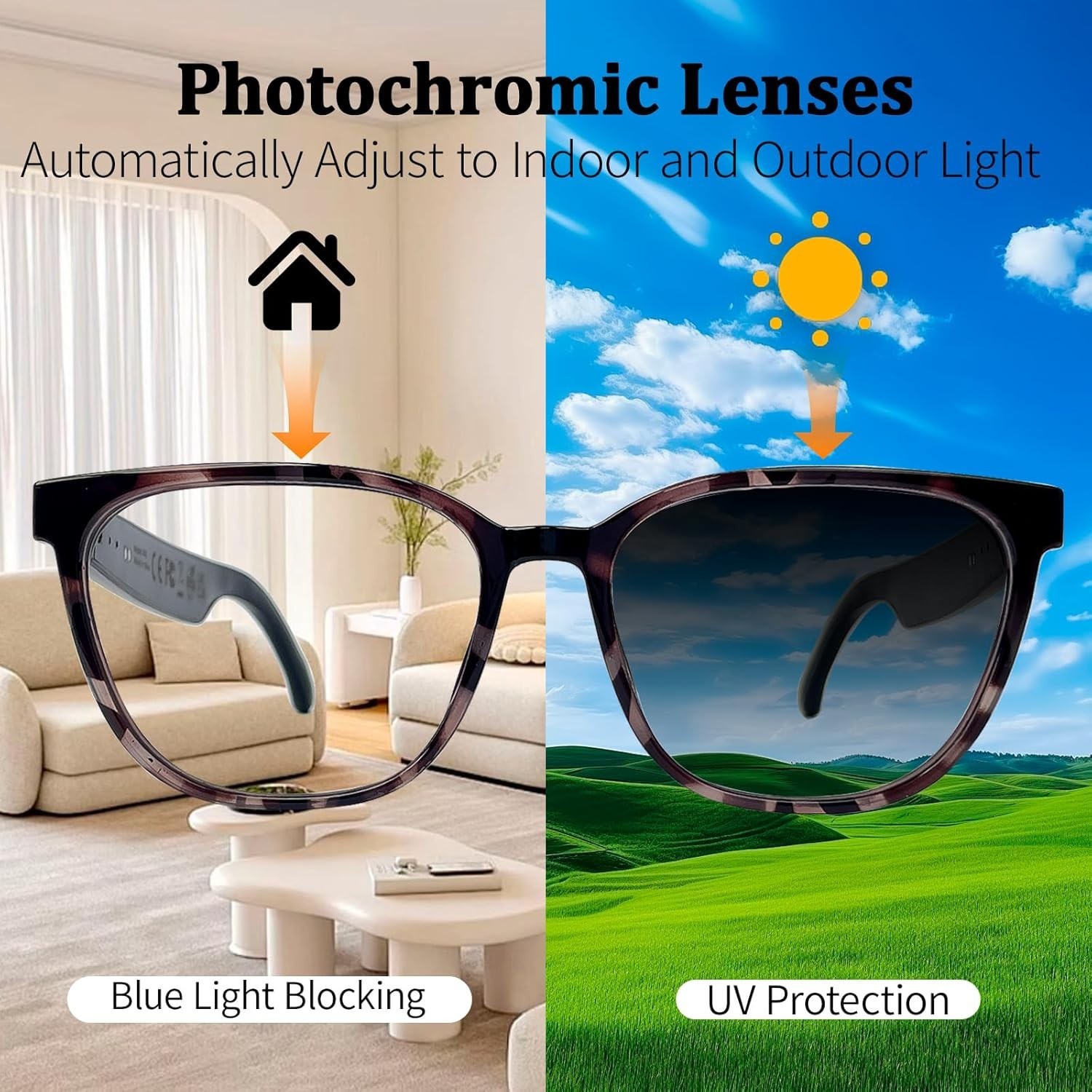 Smart Glasses with Real-Time Translation & Voice Assistant`