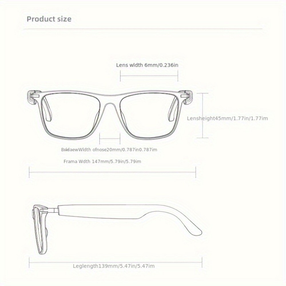 Cost-Effective Economical Sturdy AI Smart Glasses with 160 Languages Translation