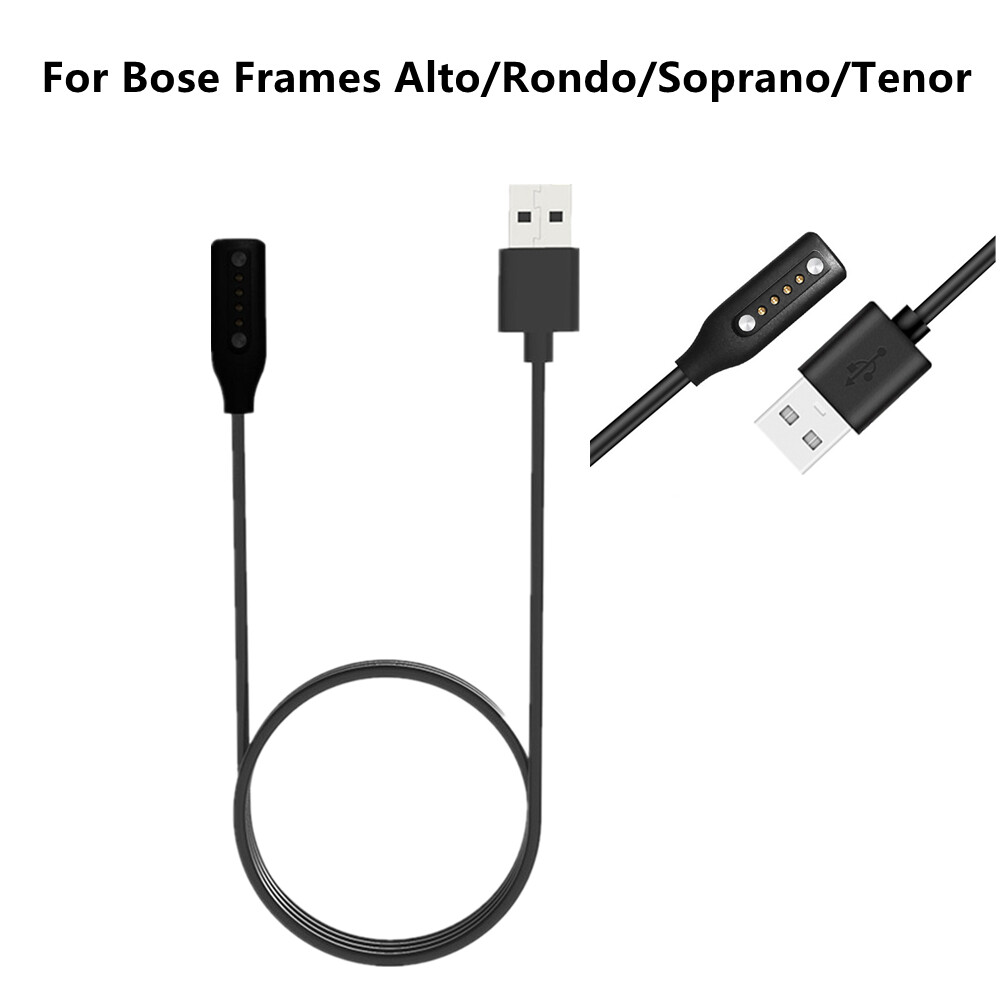 Charger for Bose Frames Audio Sunglasses, USB Magnetic Charging Cable New